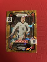 Panini Prizm Monopoly Phil Foden England Karte No 29
