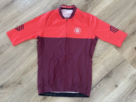 SIROKO Fahrradtrikot kurzarm Grösse M neuwertig