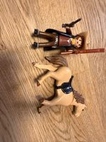 Playmobil Cowboy mit Pferd 