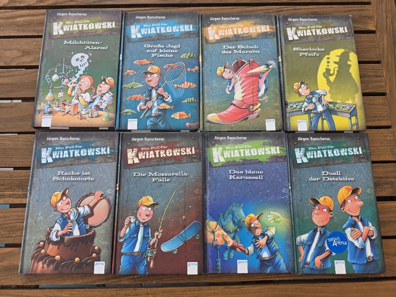 Libri: 8 Kwiatkowski Bücher – Usato da Oltingen venduto da raebinator