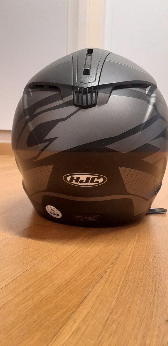 HJC Helme & Visiere: Motorradhelm – Gebraucht aus St. Gallen von bookworm142 3