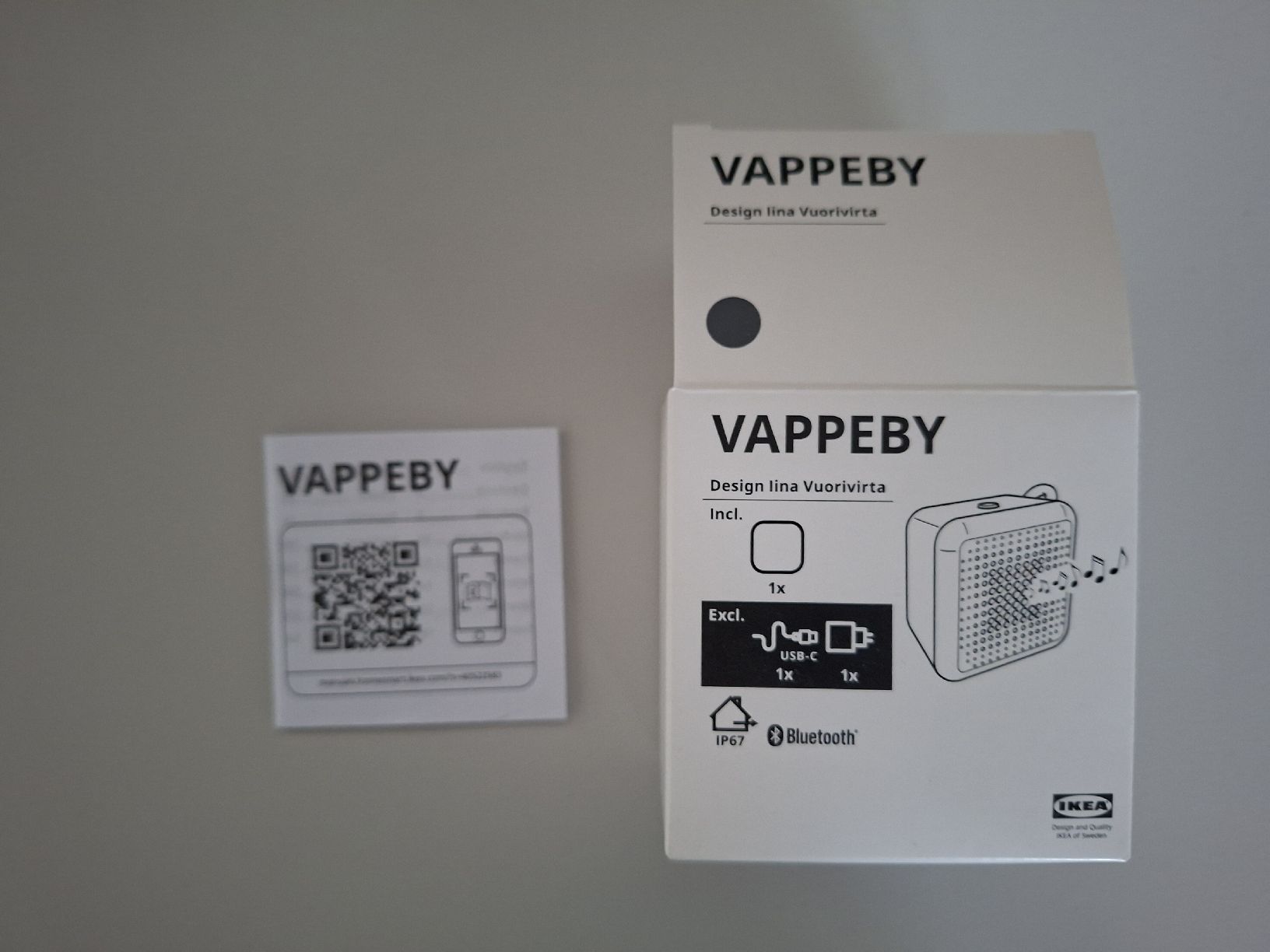 Ikea Lautsprecher: VAPPEBY Lautsprecher von IKEA – Neu und originalverpackt aus Gerlafingen von Senorion 1