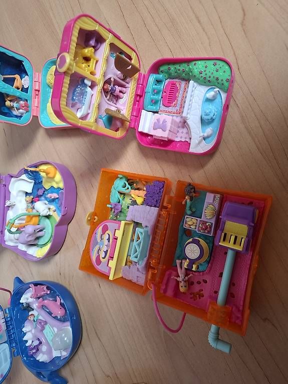 Spielzeuge: 6 Polly Pocket – Gebraucht aus Utzenstorf von MvHagen 1