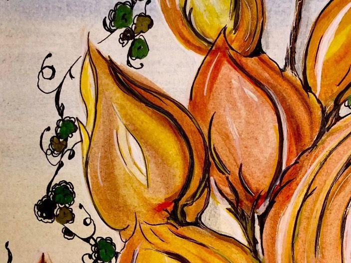 Dipinti: herbst – Usato da Uster venduto da mef_6qpg 1