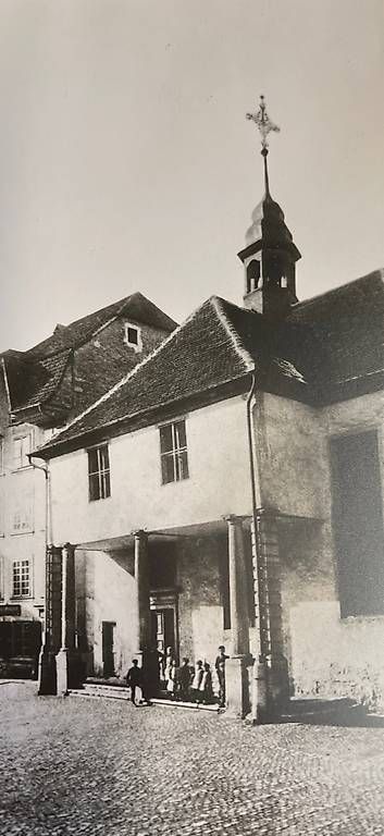 Foto & Immagini: Solothurn Stephanskapelle, alte Ansicht – Usato da Solothurn venduto da so_kamuff 1