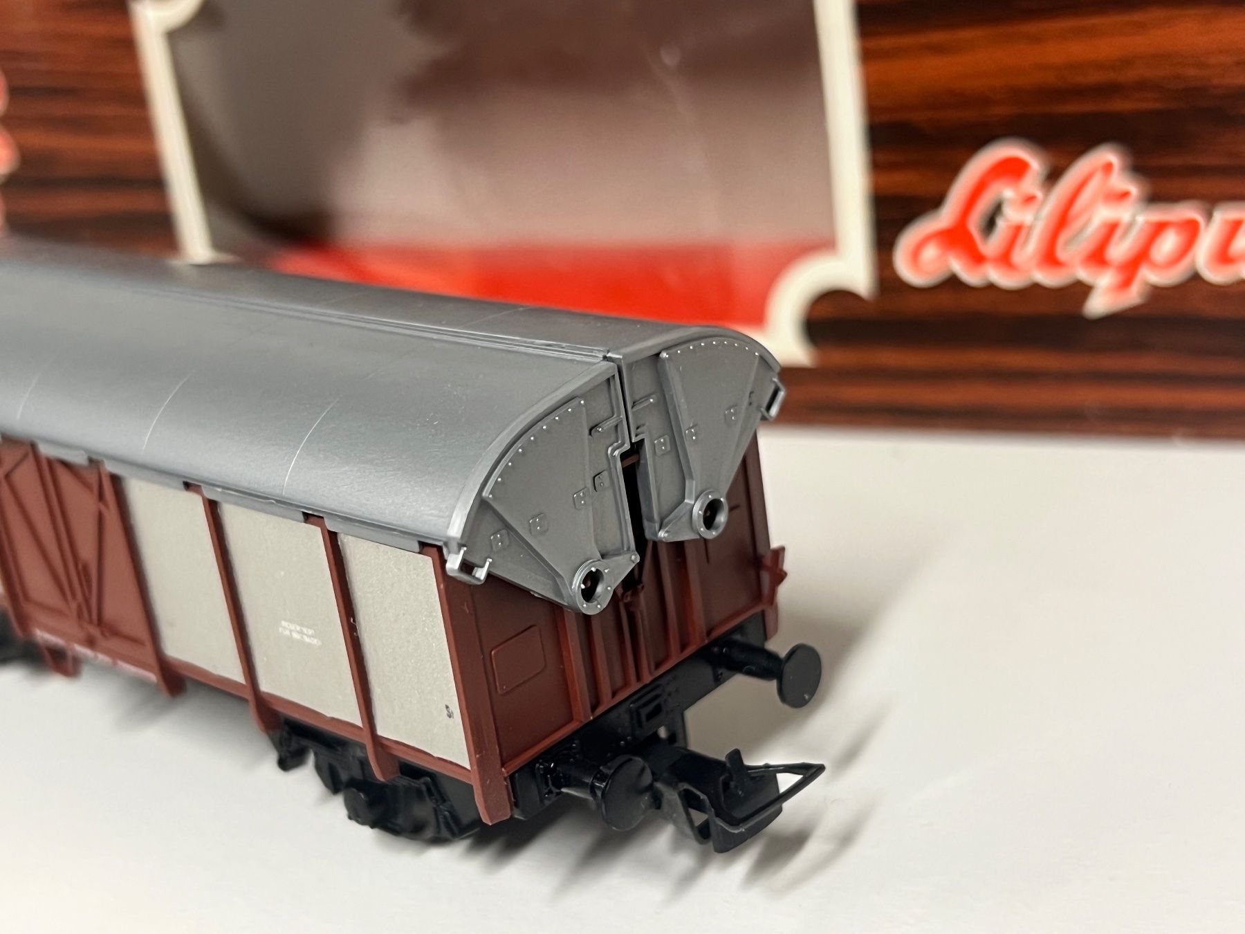 Liliput Modellini di ferrovie: LILIPUT HO Güterwagen SBB – Usato da Geroldswil venduto da TopTrain54 2