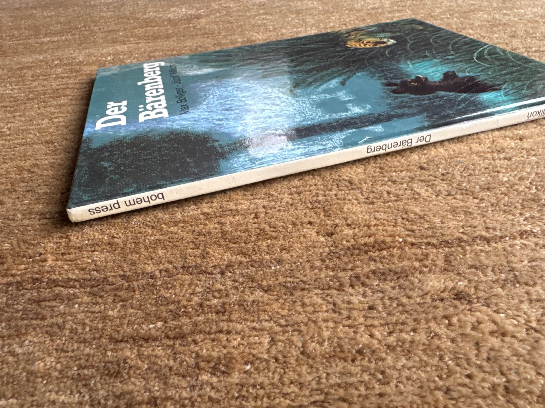 Libri: Der Bärenberg - Max Bolliger - Klassiker – Usato da Aarau venduto da Kilauea 1