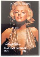 1995 -St. Tomas & Prinzeninseln - Marilyn Monroe Block   **