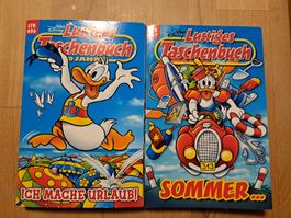 2 Disney Lustiges Taschenbuch LTB 496 und 497