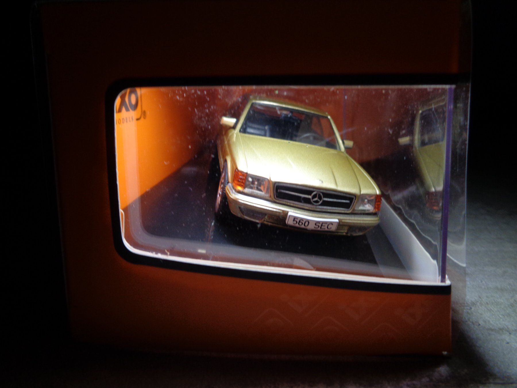 Mercedes-Benz Modellautos: Ixo 1:43 Mercedes 560 SEC 1981 – Neu und originalverpackt aus Reconvilier von rallycar 1