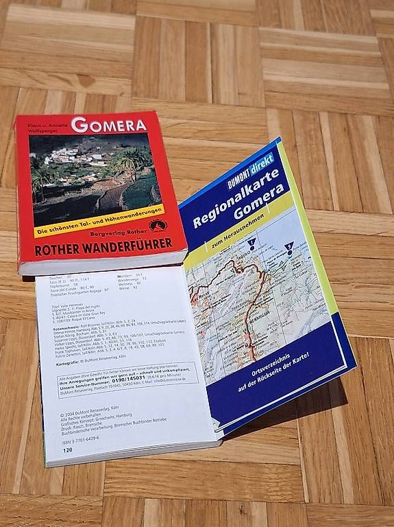 Libri: La Gomera Reiseführer & Rother Wanderführer – Usato da Steffisburg venduto da Nevaio