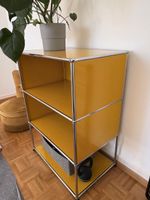 Étagère USM jaune