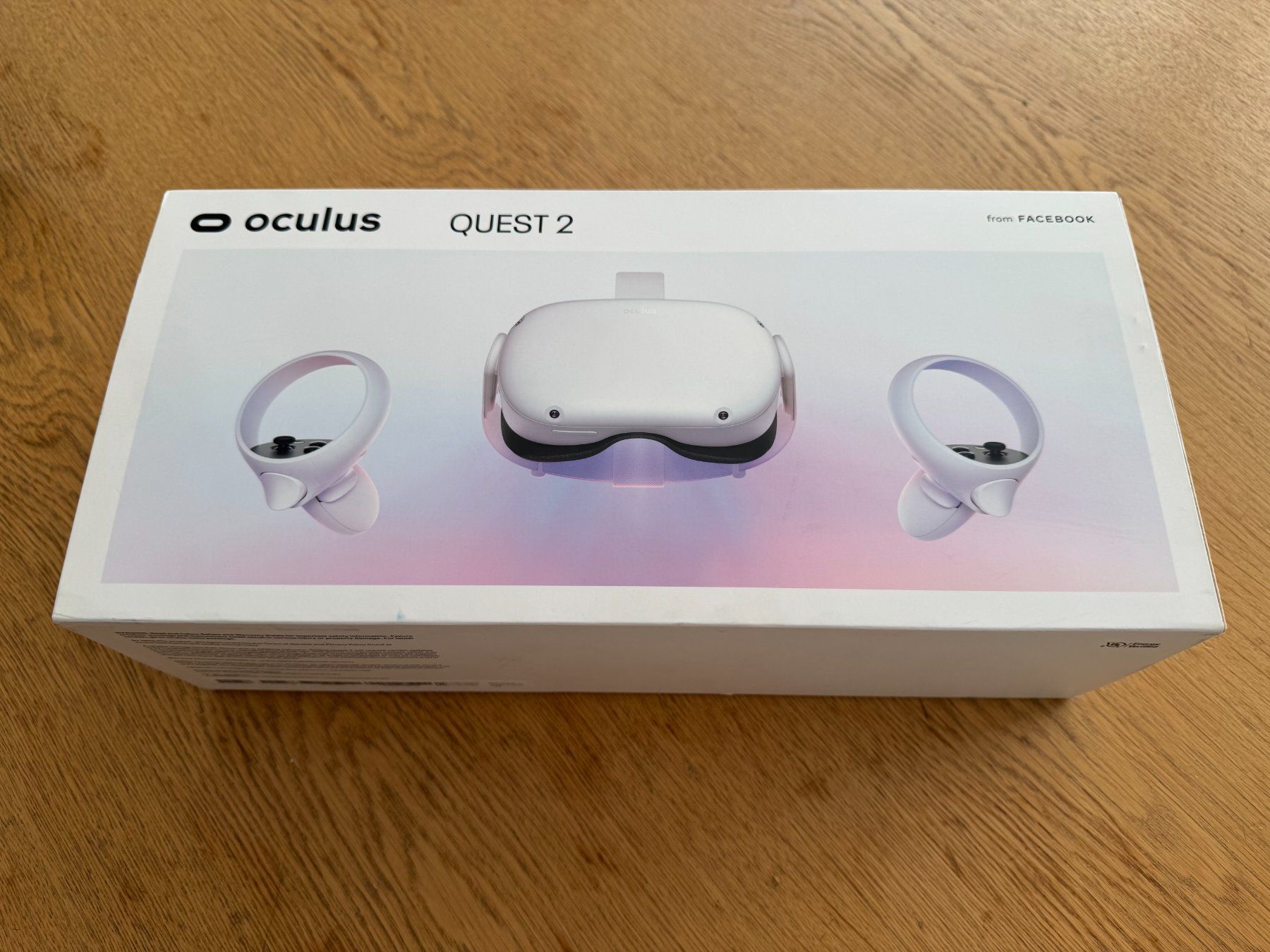 Meta Casque VR: Casque VR Oculus Quest 2 avec manettes, 128 Go – D'occasion à La Tour-de-Peilz par phil646 2