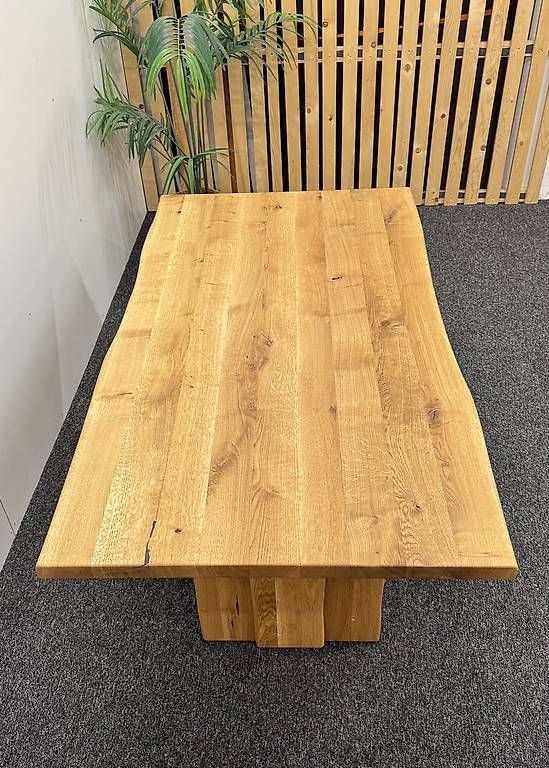 Tische: Esstisch Eiche massiv 160x90 cm – Gebraucht aus Münchenbuchsee von Mekran 4