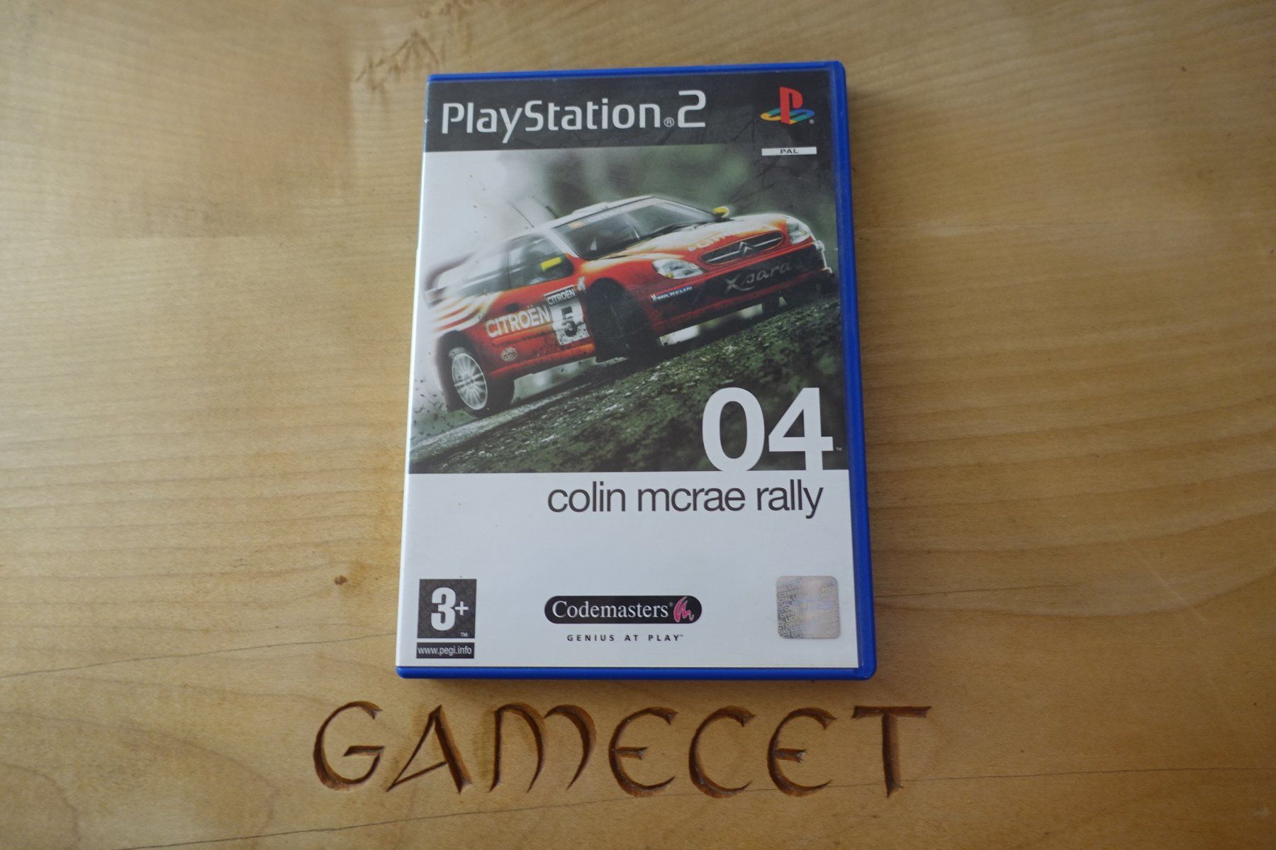 Sony Spiele: Colin McRae Rally 04 – Gebraucht aus Steinach von Gamecet