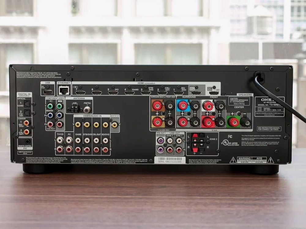 Onkyo TXNR616 AV Receiver 7.2 Channels Kaufen auf Ricardo
