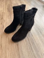 Schwarze Stiefeletten, Grösse 39
