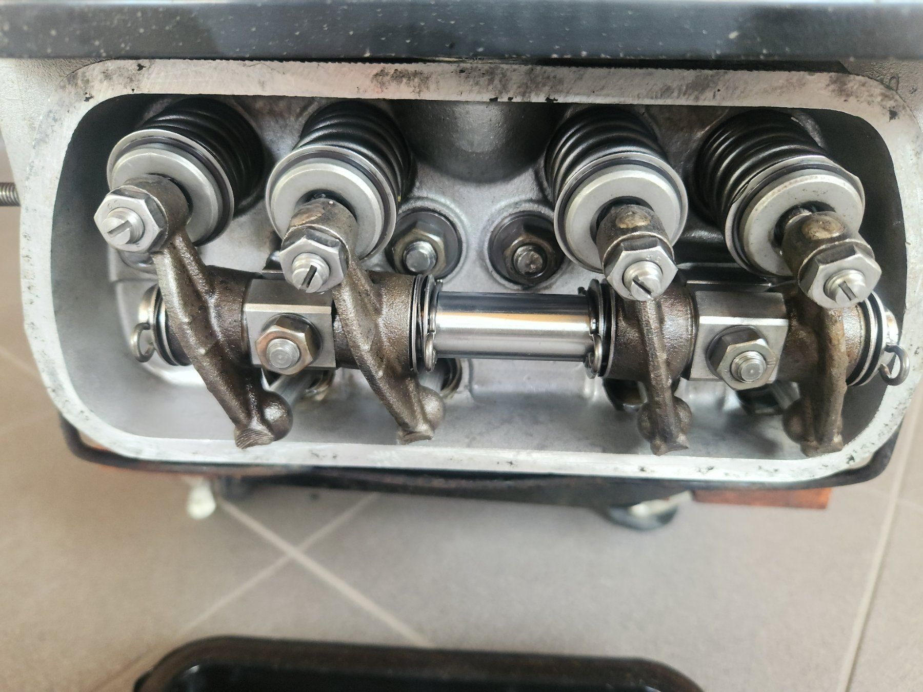 VW Motoren: Moteur VW Cox 1600cc Type 126 – Gebraucht aus Céligny von Taototo73 5