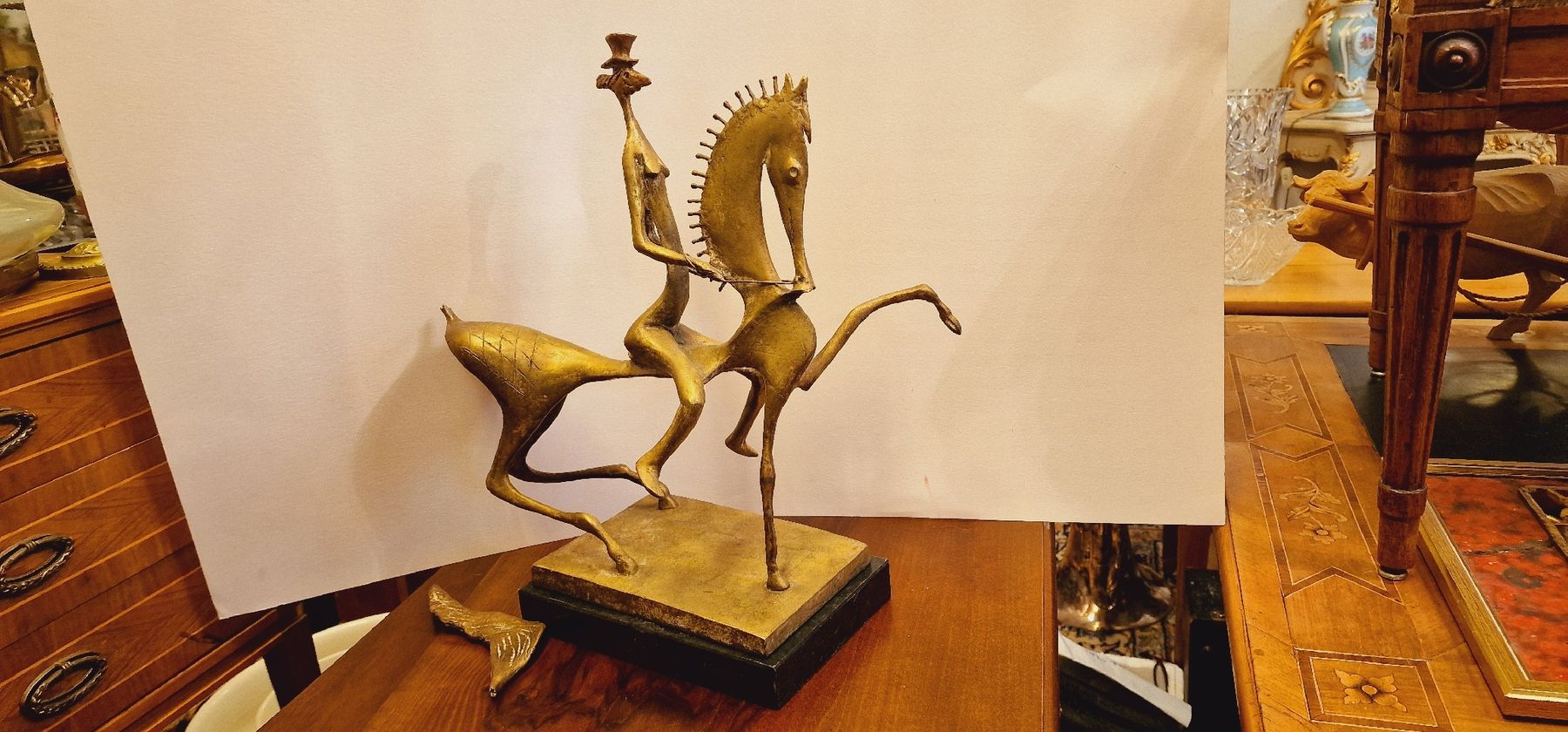Sculture & Statue: (ALBERT LINDEGGER) BRONZE SKULPTUR – Difettoso da BERN venduto da Intarsia 4
