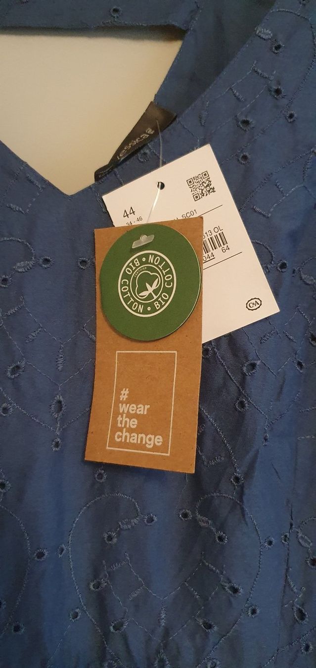 C&A Kleider: Kleid mit Stickereien, Grösse 44 – Neu (gemäss Beschreibung) aus Unterentfelden von LookoutMt 3