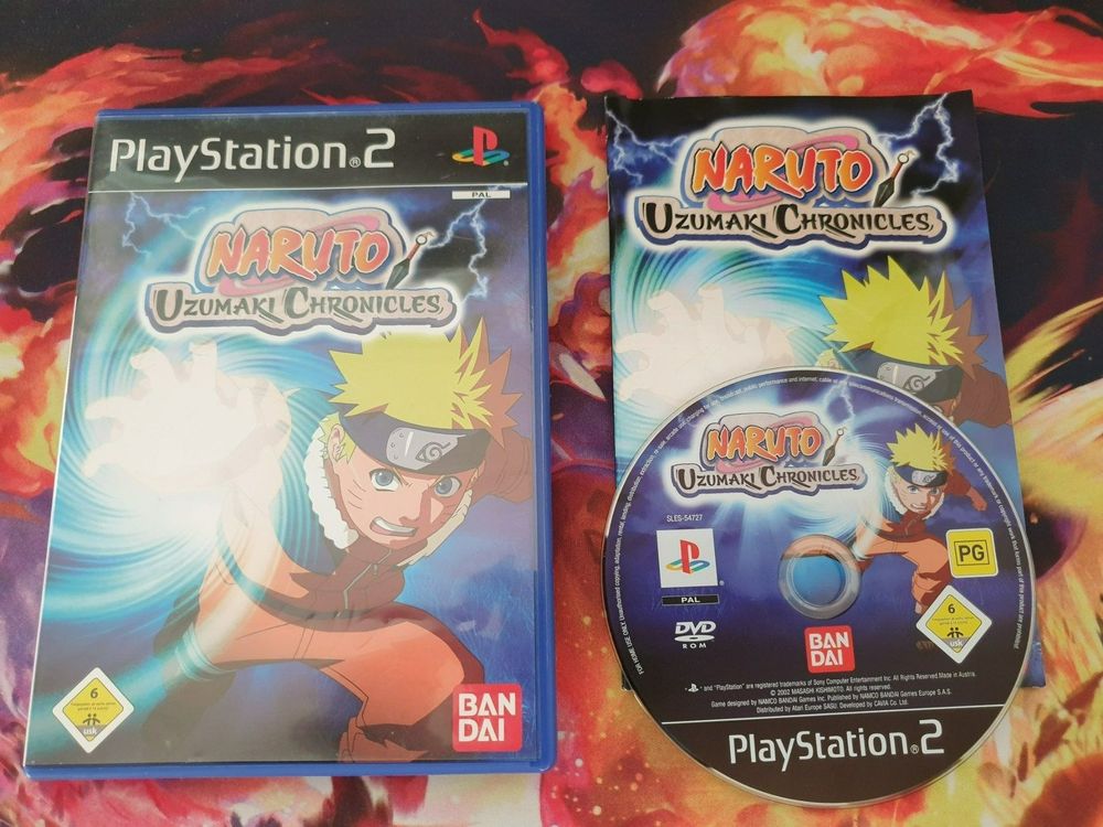 Playstation 2 / PS2 - Naruto: Uzumaki Chronicles - FR / PAL - Complet