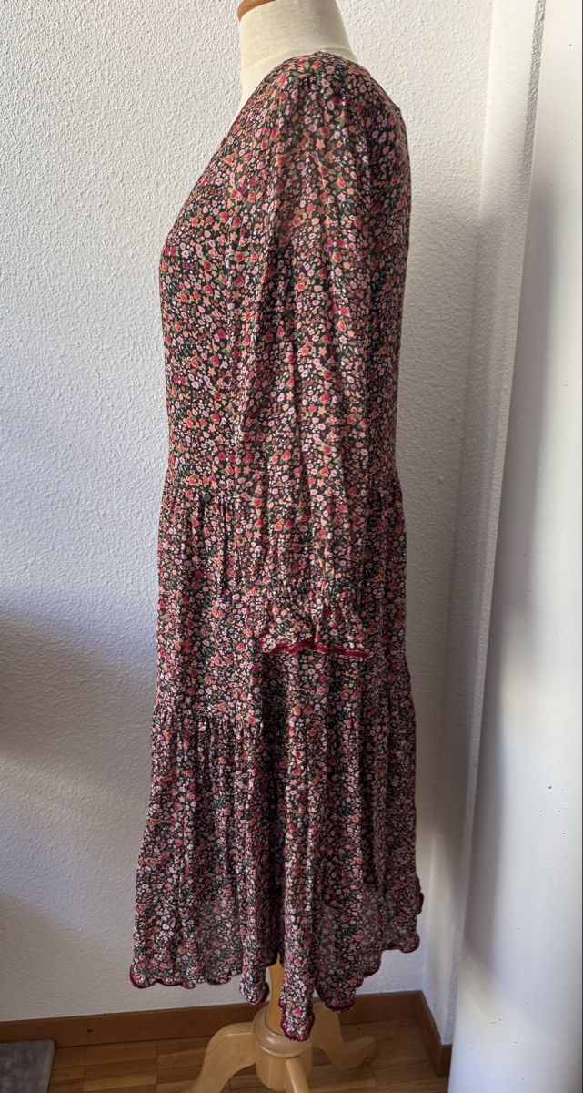 Nile Kleider: Robe NILE, taille S, fleurie Liberty, viscose – Neu (gemäss Beschreibung) aus Morges von sandy069 3