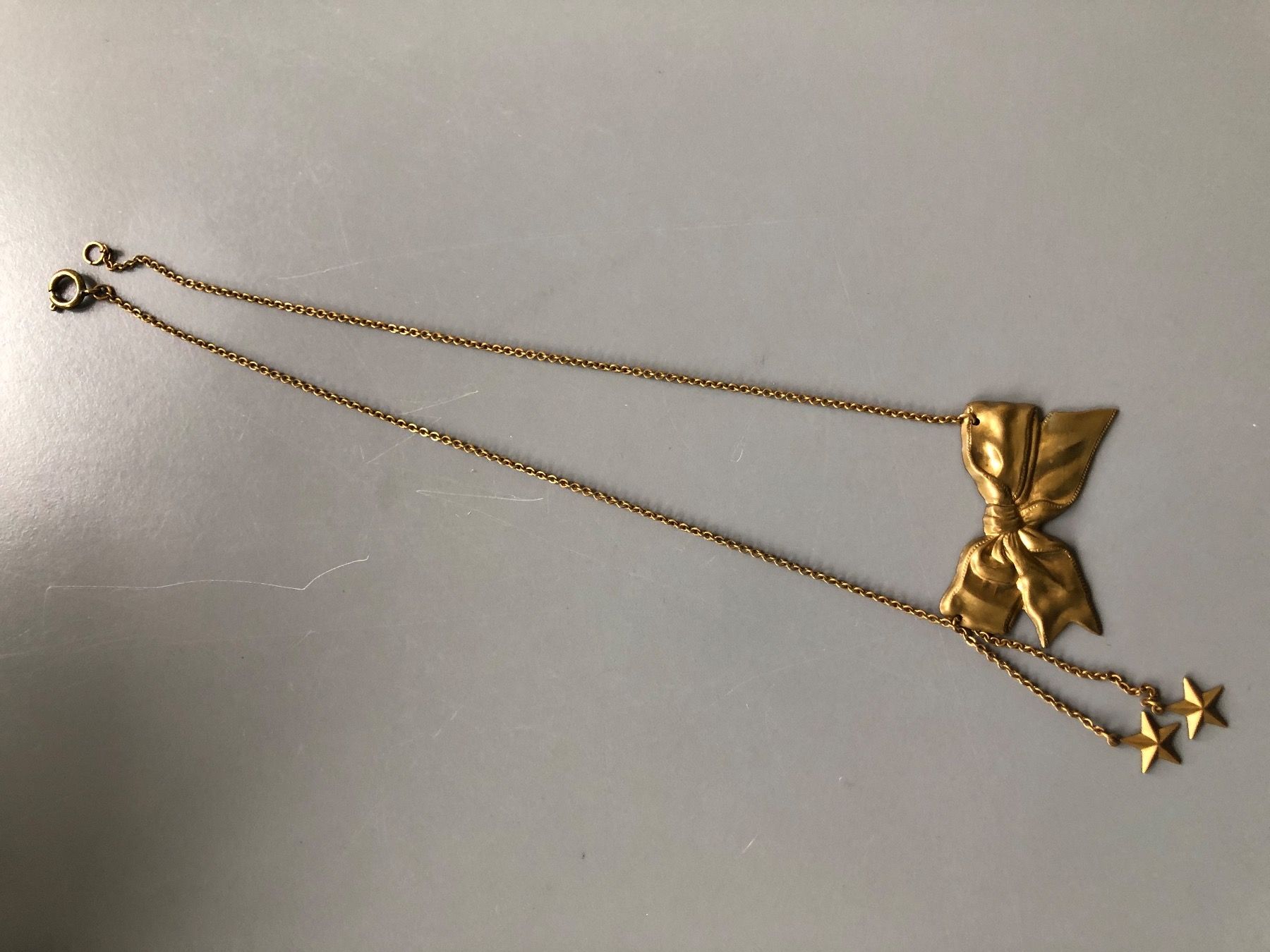 Catenine: Kette mit Masche von Nina Egli – Usato da Zürich venduto da ehupp 1