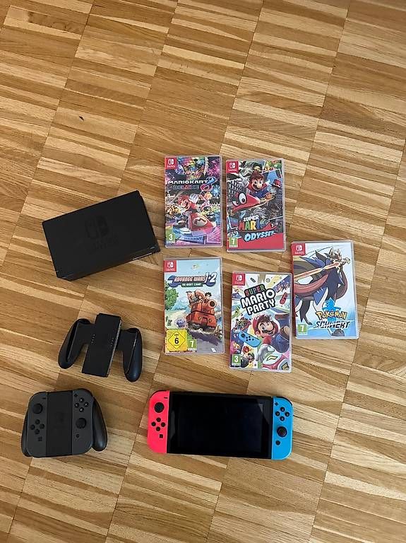 Console: Nintendo Switch – Usato da Basel venduto da yan_7n6g