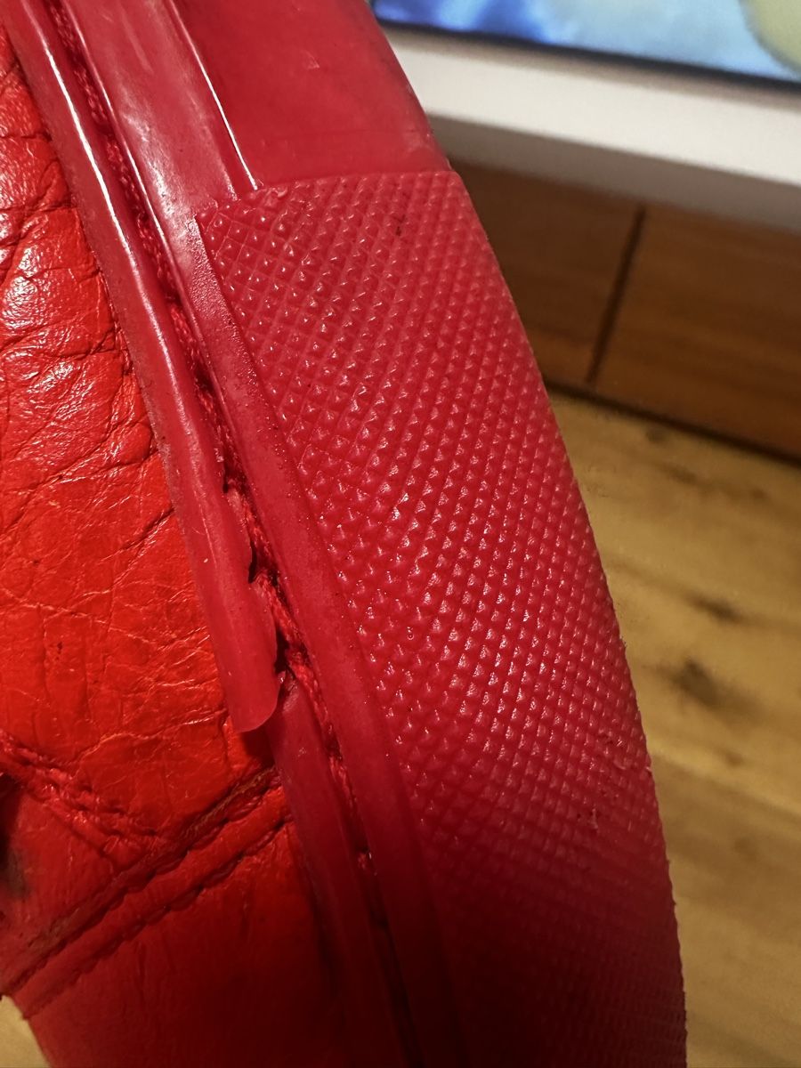 Balenciaga Herrenschuhe: Balenciaga Arena High 43 Rot – Gebraucht aus Kreuzlingen von 927572 5