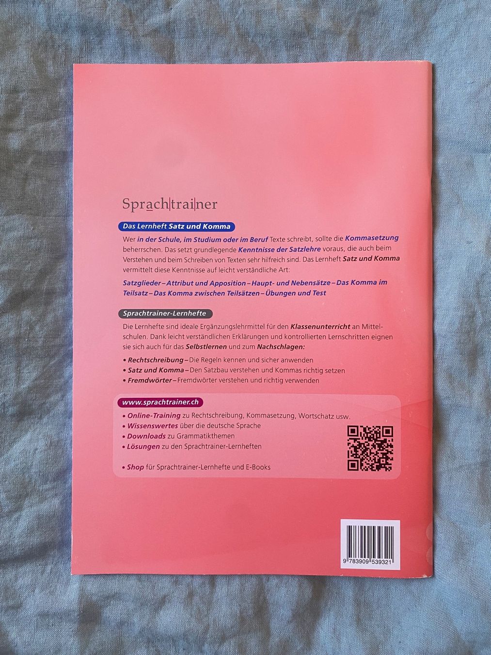 Bücher: Deutsch Satz und Komma – Neu (gemäss Beschreibung) aus Spiez von met_jq7w 2