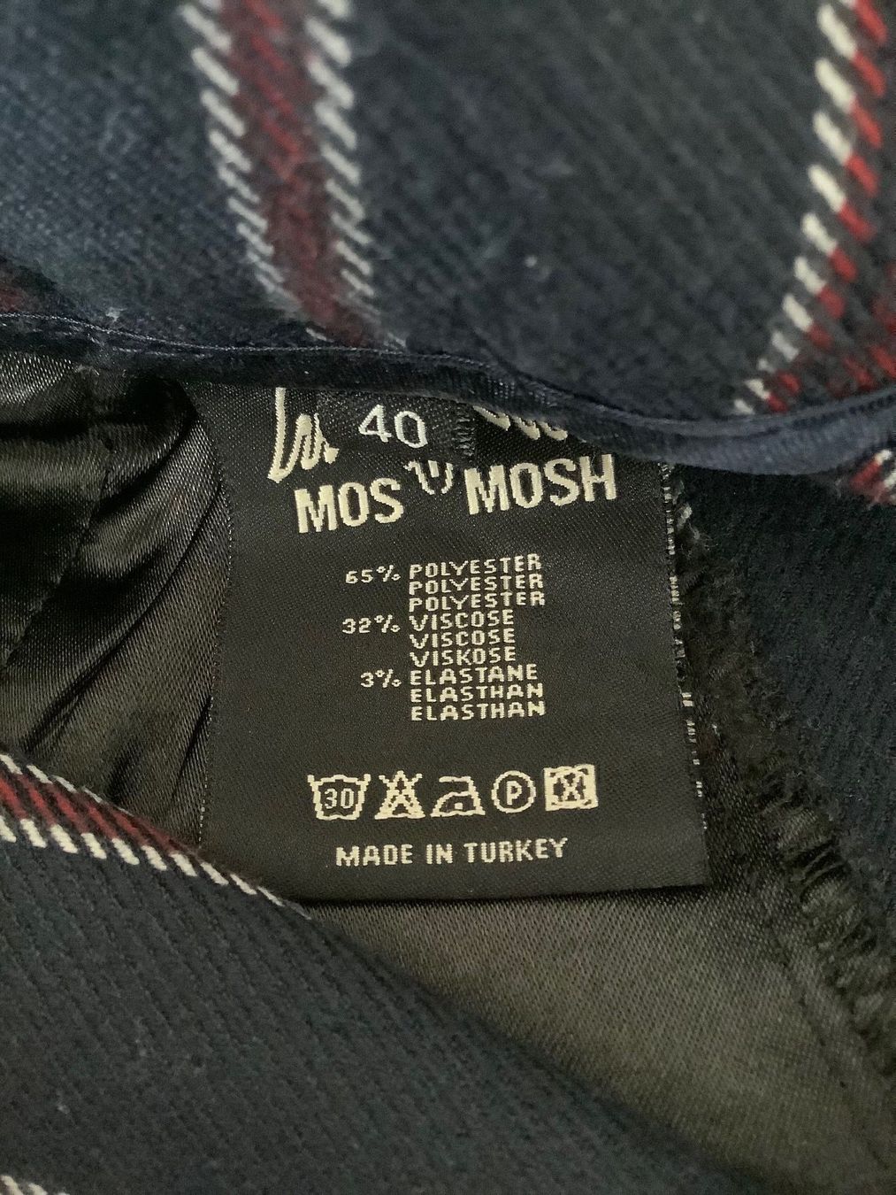 Mos mosh Pantaloni: Mos Mosh Stoffhose Gr. 40,perfekt bei 38 – Usato da Kreuzlingen venduto da shopaholicatheart_2 4