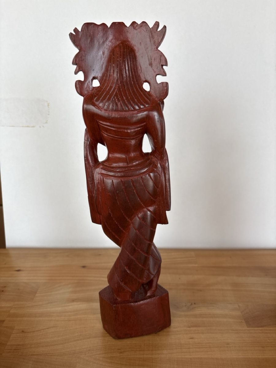 Statuette: Holz Figur Buddha – Usato da Rümlang venduto da BoutiqueMonique16 2