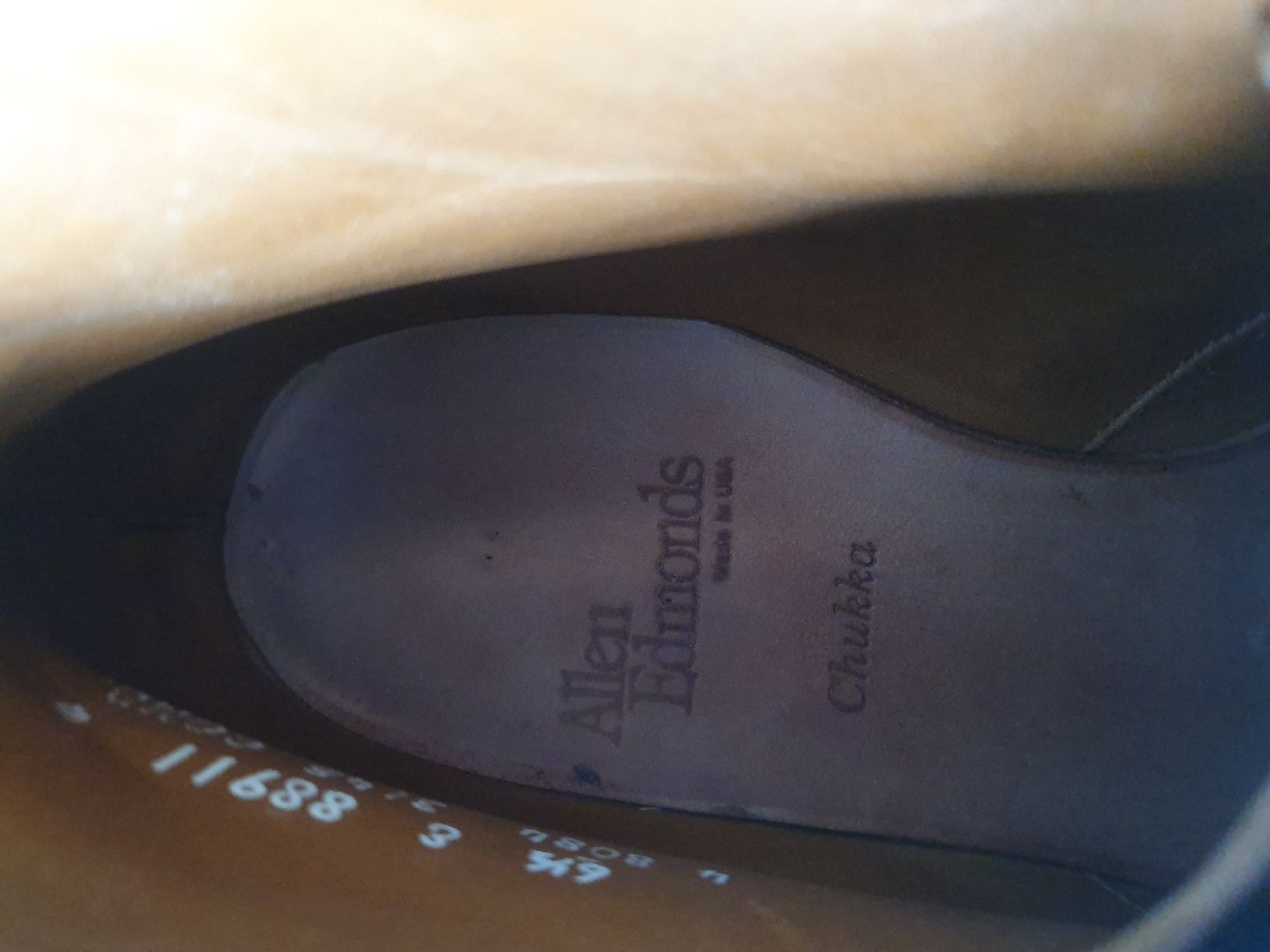Herrenschuhe: Allen Edmonds, Cordovan, Chukka, Schuhe, Stiefel – Neu (gemäss Beschreibung) aus Winterthur von Sjull 3