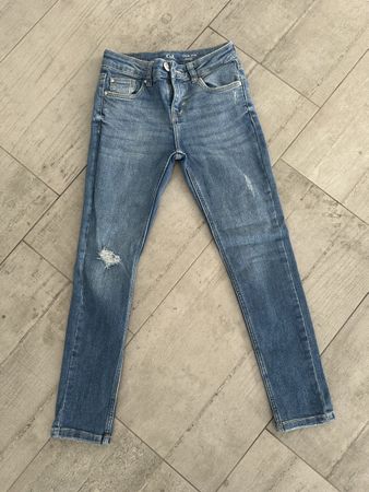 C&A Jeans Skinny blau Grösse 134 cm 👖