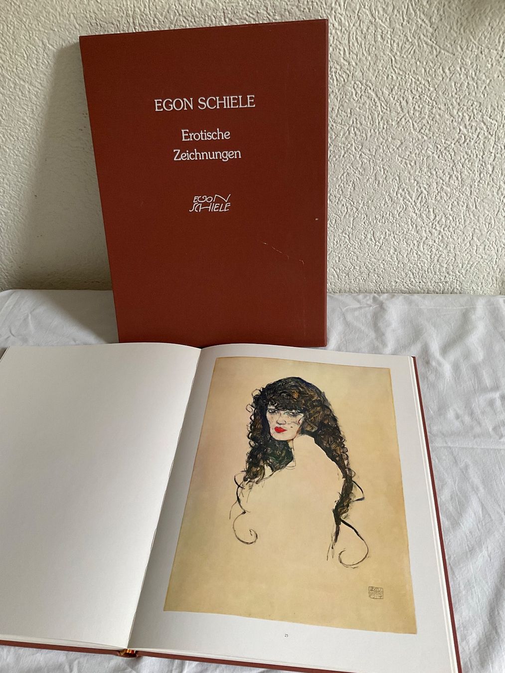 Libri: Egon Schiele - Erotische Zeichnungen - Kunstbuch – Usato da Bern venduto da jas_8tz2 8