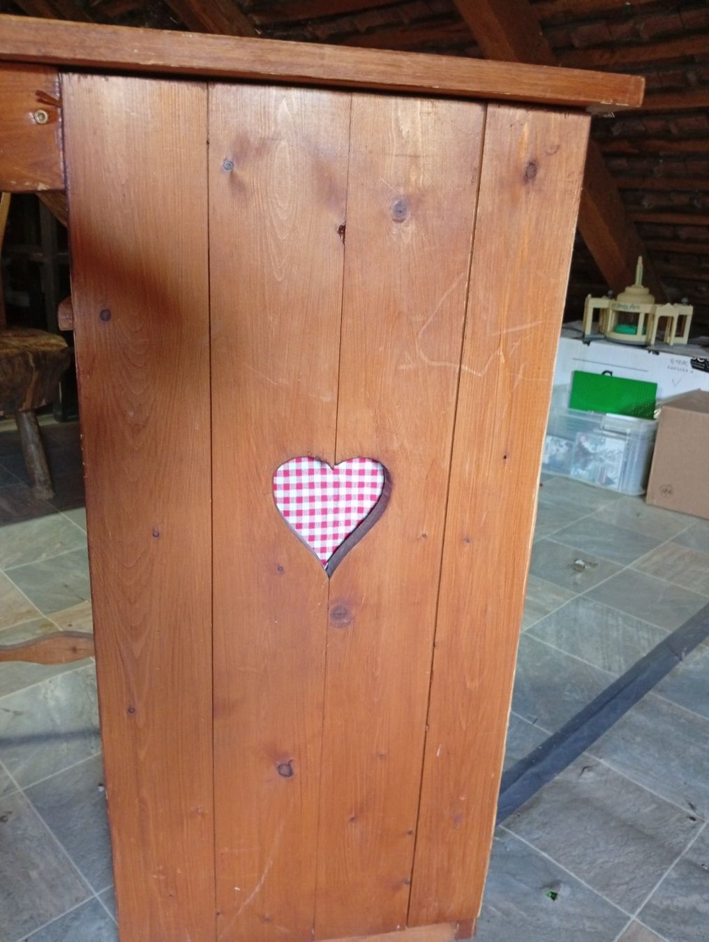 Scrivanie: Bureau  en bois rustique – Usato da Perrefitte venduto da 36B 2