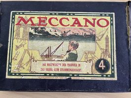 Meccano Baukasten Nr.4 Vintage