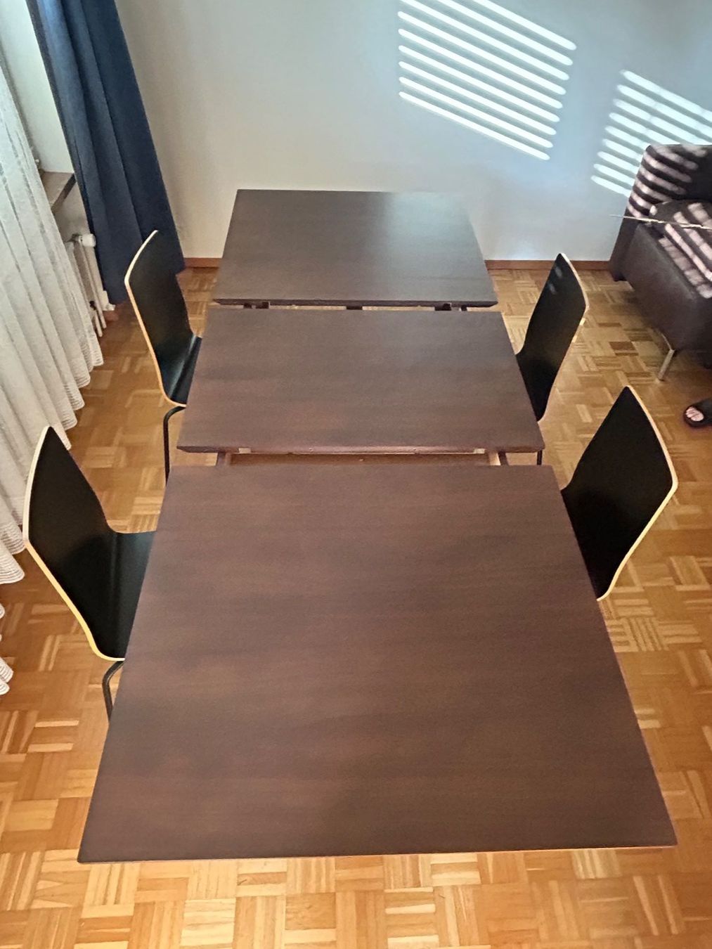 Ikea Set di tavolo e panche: Wohnzimmertisch mit 4 Stühlen IKEA – Usato da Malters venduto da DPHandel 2