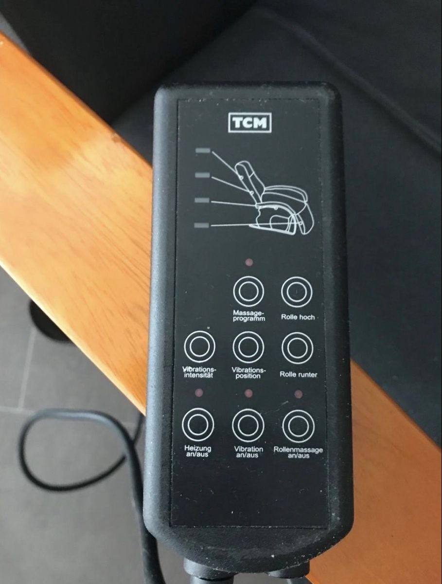 Poltrone: Massagesessel TCM mit Fernbedienung – Usato da Oberbipp venduto da JLO26 2