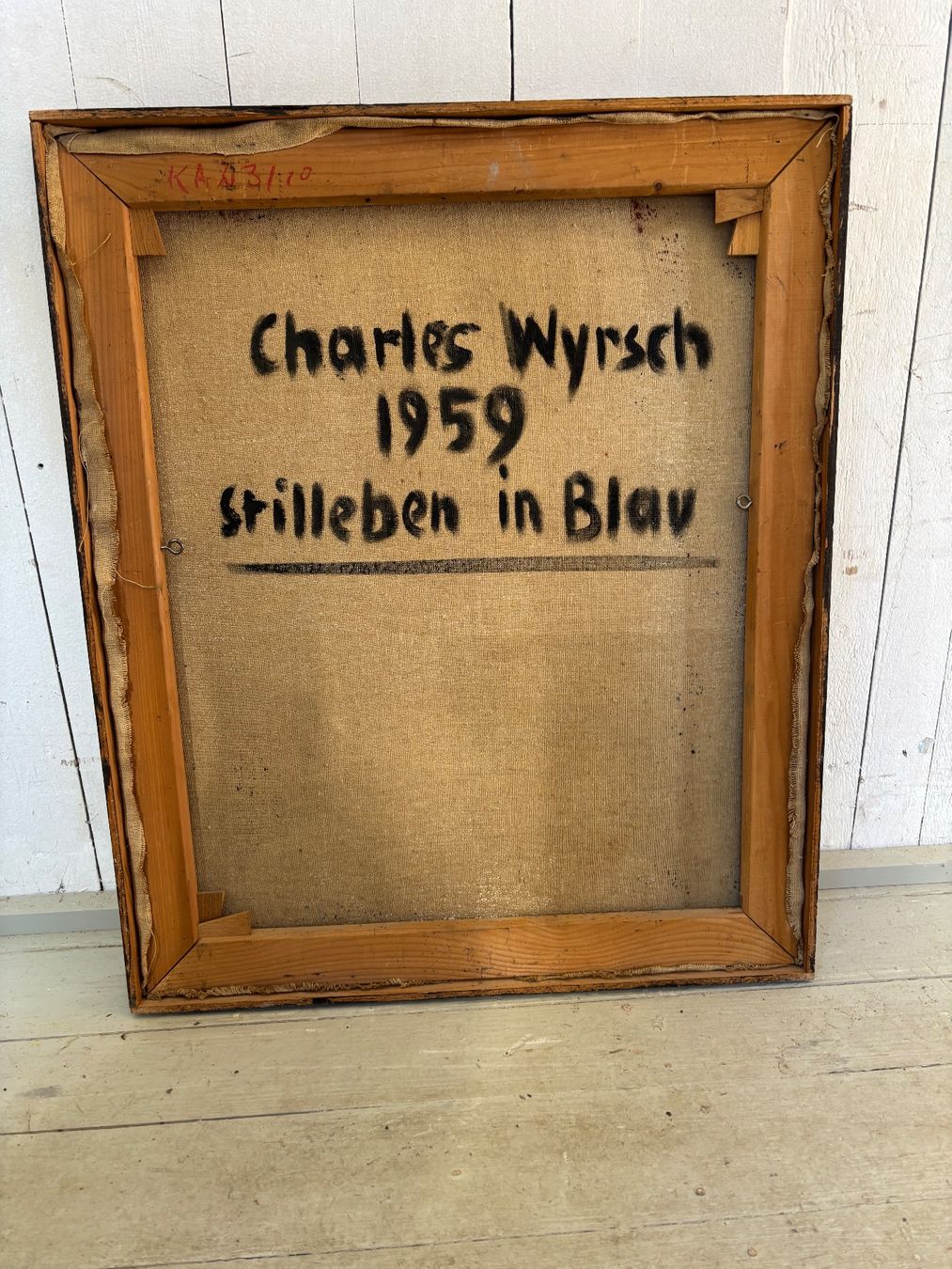 Dipinti: Ölgemälde Charles Wyrsch 1959 Original – Usato da Hinwil venduto da DaniBachman 2