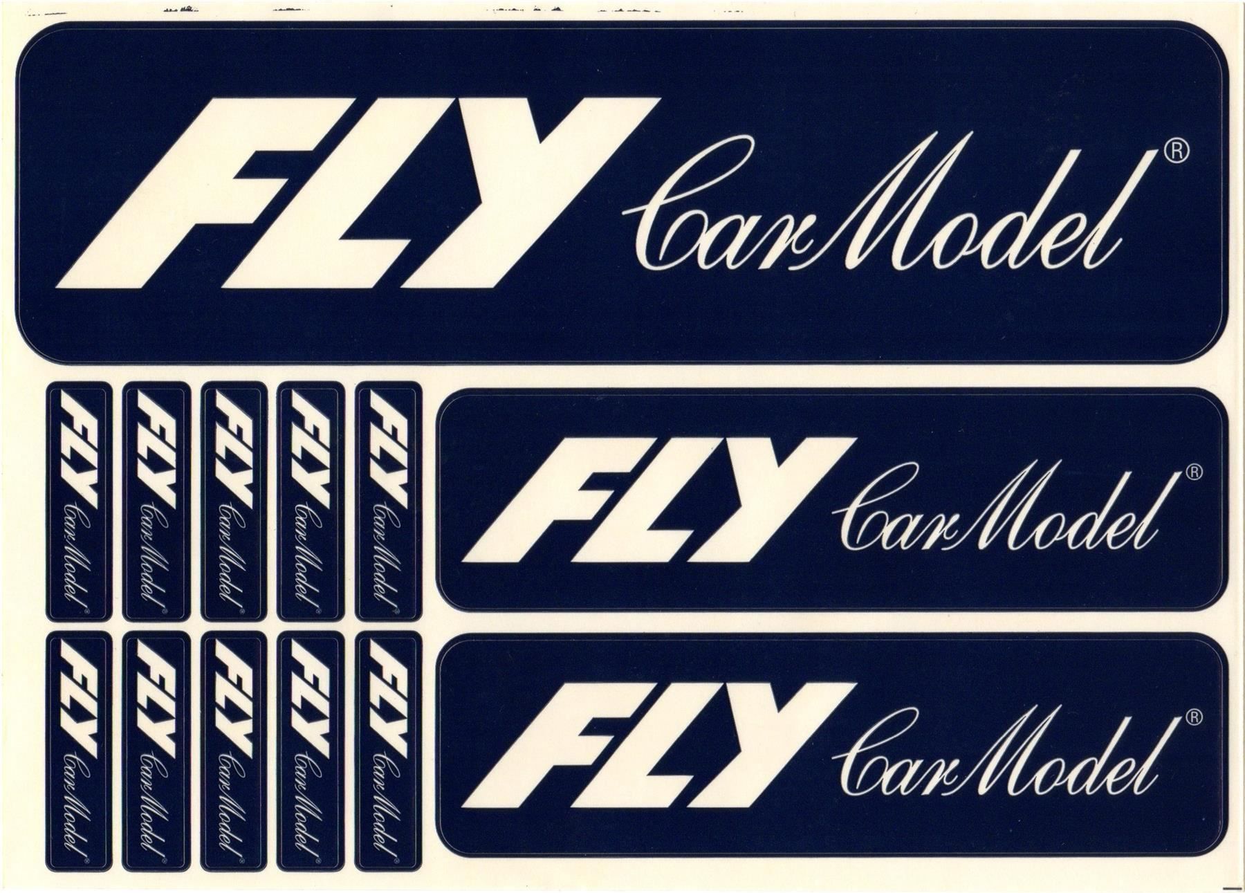 Sticker: Sticker / Aufkleber von FLY  Model Car – Nuovo (secondo la descrizione) da Rümlang venduto da Niro69