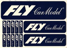 Sticker / Aufkleber von FLY  Model Car