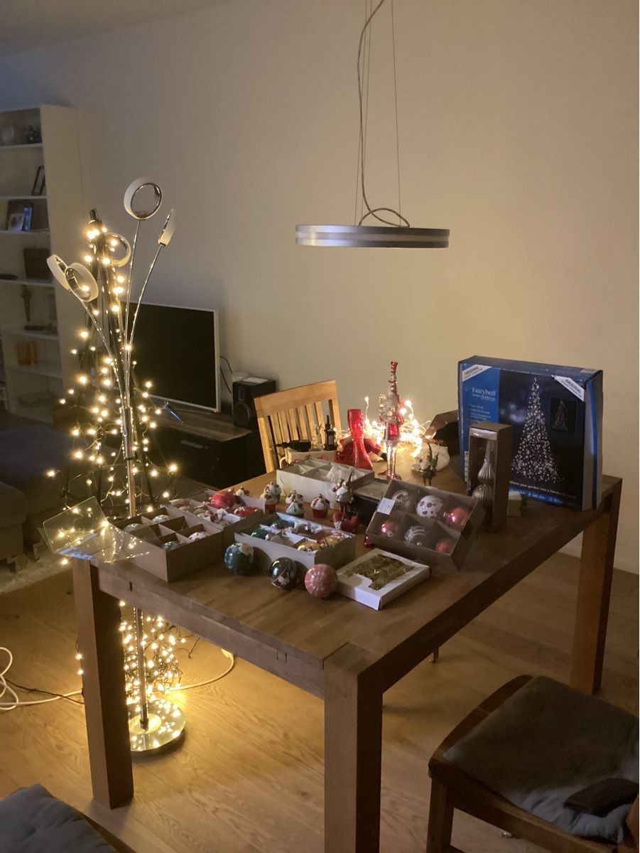 Toutes les décorations: Weihnachtsdeko – D'occasion à Baden par Areekarl 1