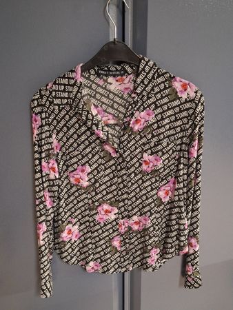 Tally Weijl Bluse mit Blumenmuster Grösse XXS neu