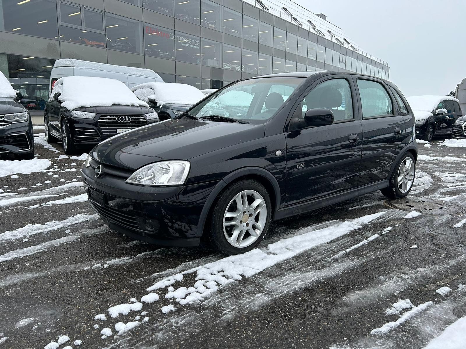 Opel Autos: OPEL Corsa C18 GSI – Gebraucht aus Lyssach von