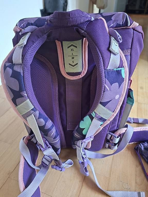 Kindertaschen: FUNKI Schulthek violett – Gebraucht aus Frauenfeld von liljenny 1