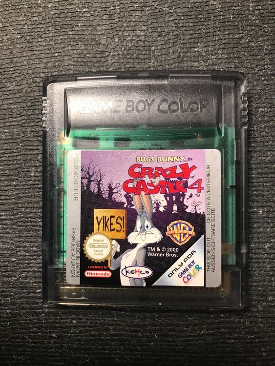 Bugs Bunny Crazy Castle 4 Game Boy Color Kaufen auf Ricardo