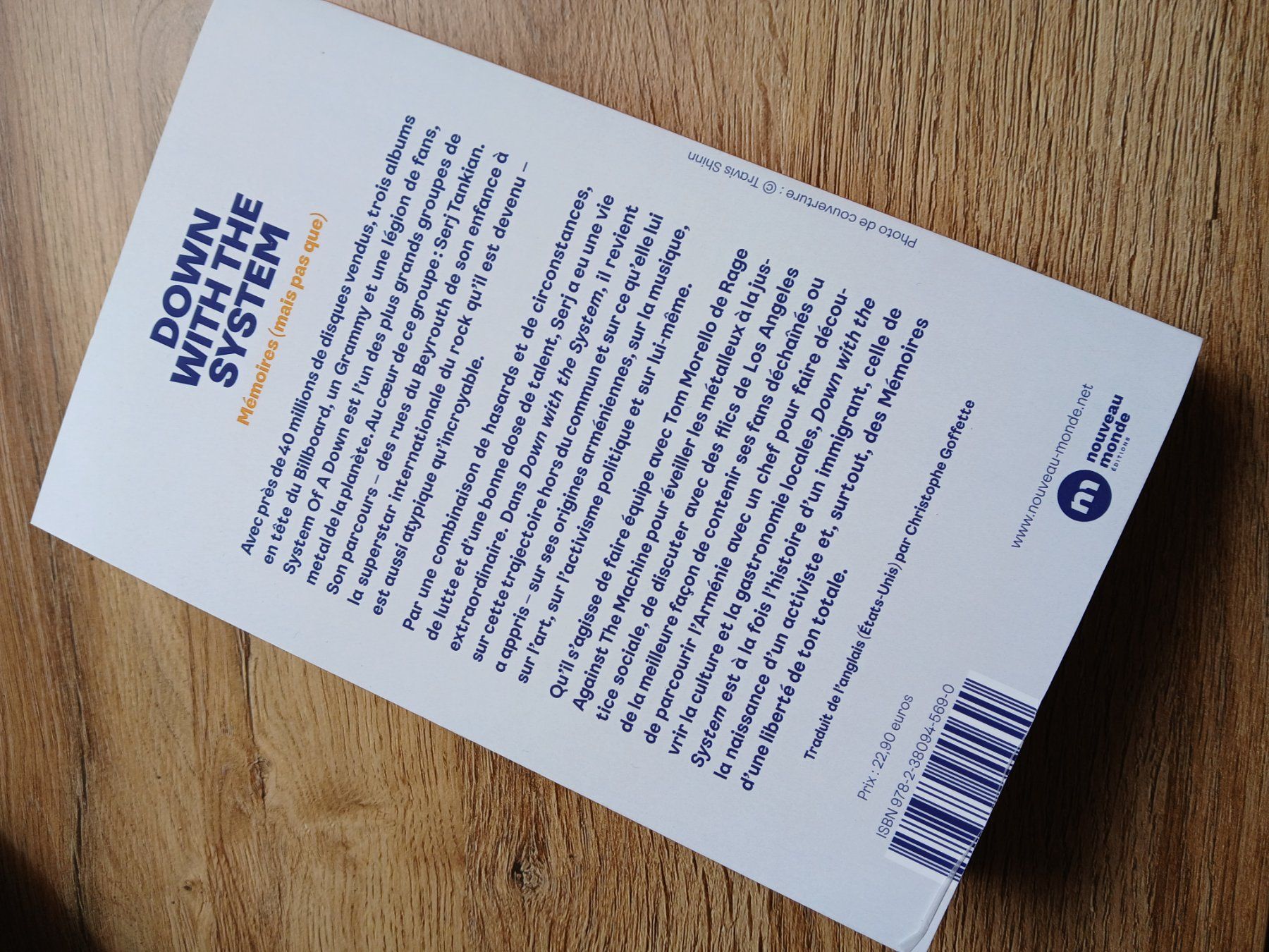 Libri: Down with the System – Usato da Allens venduto da MADE.IN.ROCK.N.ROLL 2