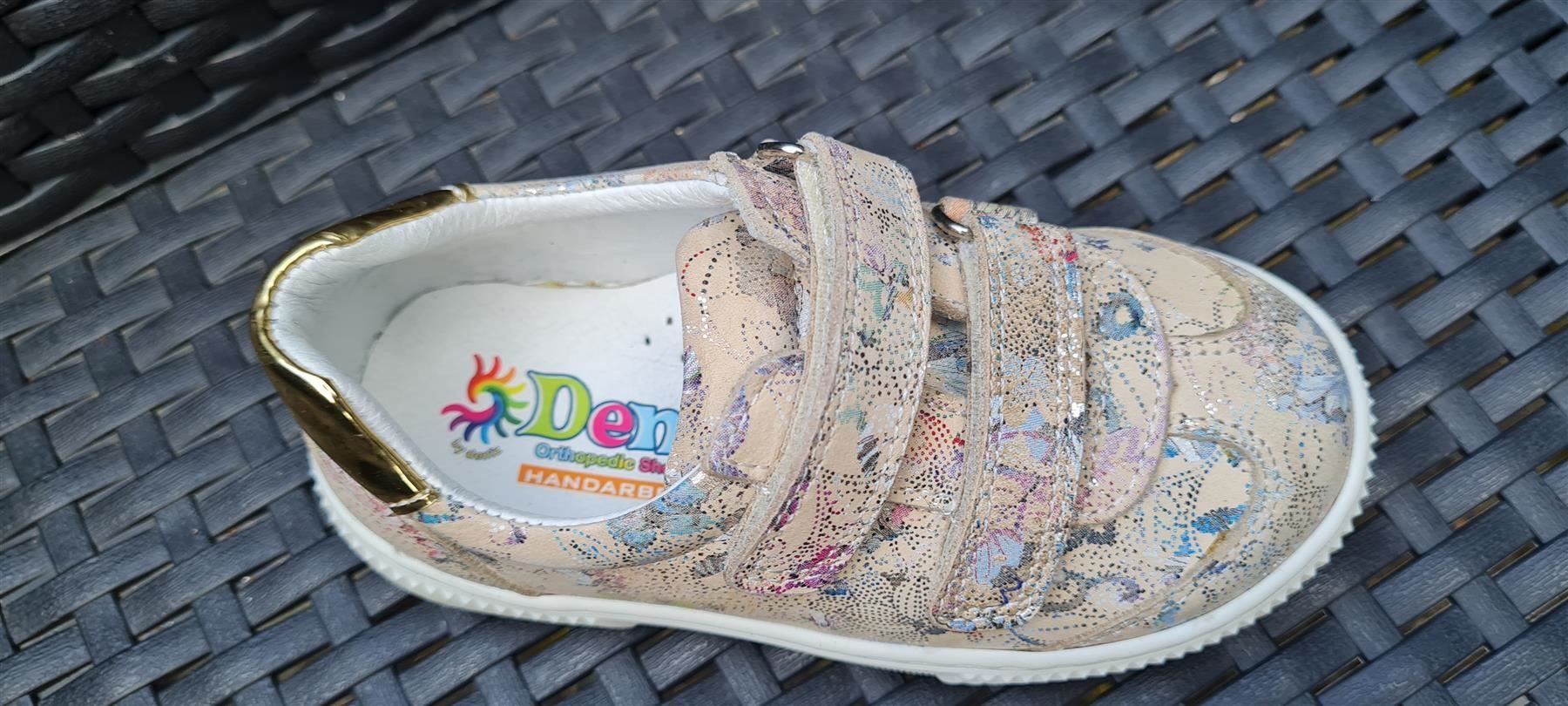 Scarpe per ragazzi: DENO Echtleder Schuhe 23 Beige(1506)NEU – Nuovo e nell'imballaggio originale da Buttwil venduto da KinderSchuhe 1