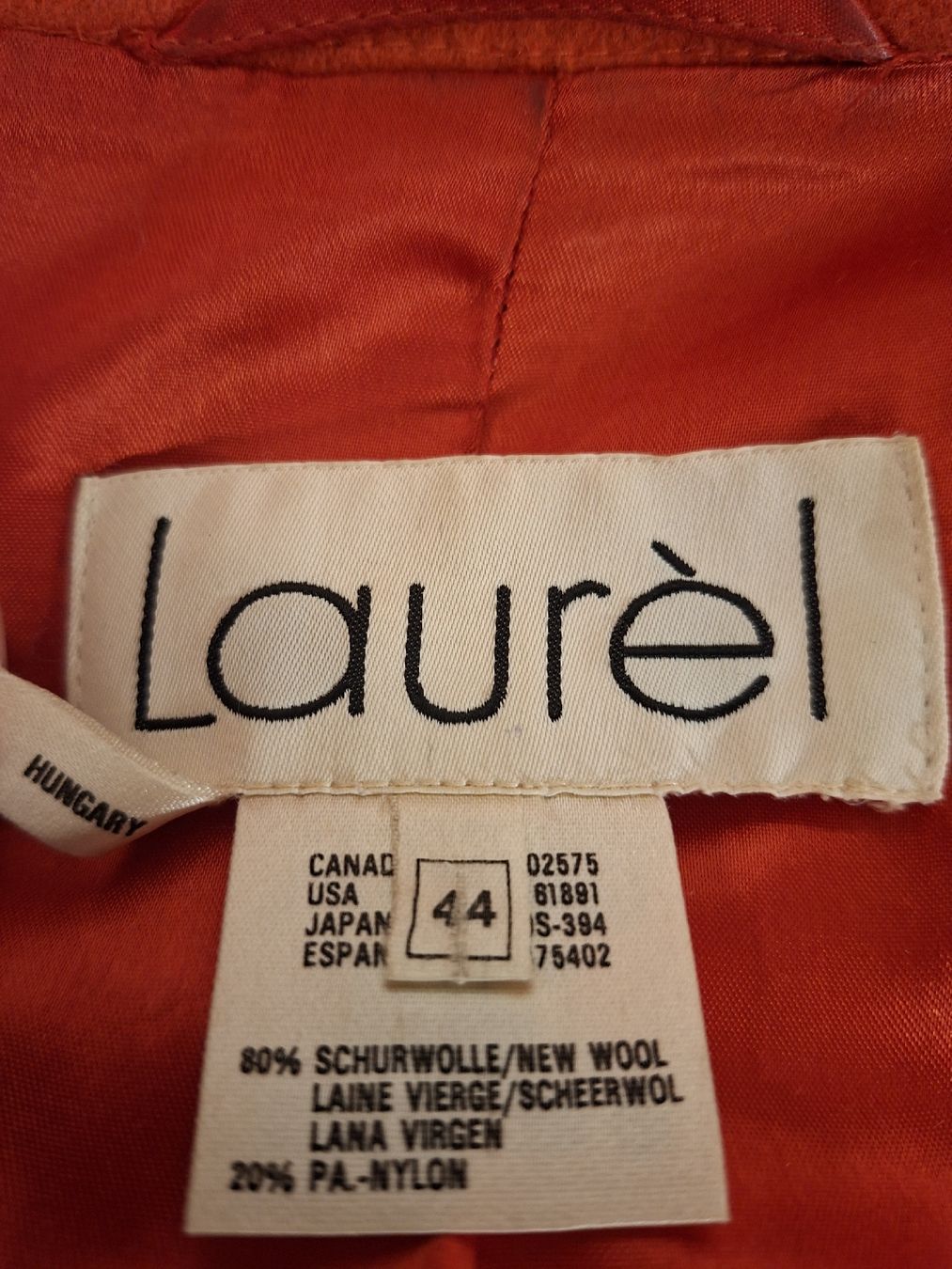 Giacche: Vintage Blazer von Laurèl – Usato da Oberengstringen venduto da Kimchimon 3